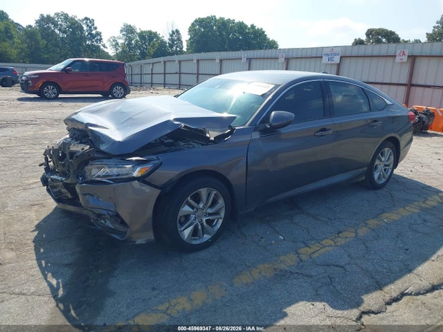 2018 Honda Accord Lx მანქანა იყიდება აუქციონზე, vin: 1HGCV1F11JA096903, აუქციონის ნომერი: 45969347