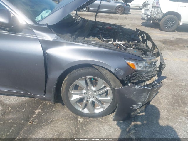 2018 Honda Accord Lx მანქანა იყიდება აუქციონზე, vin: 1HGCV1F11JA096903, აუქციონის ნომერი: 45969347