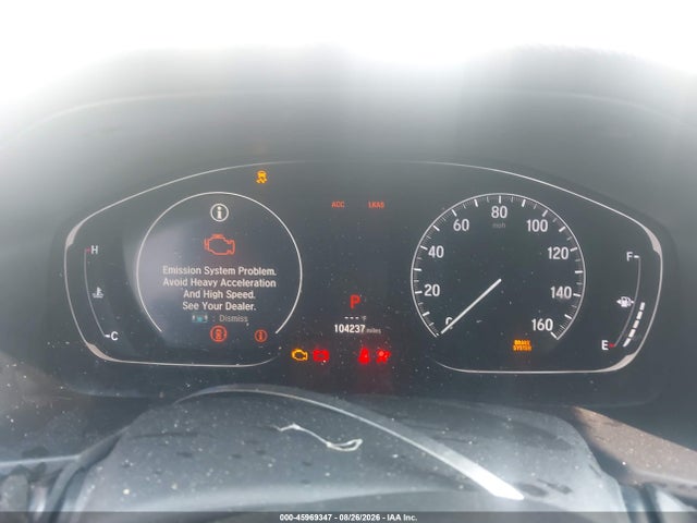 2018 Honda Accord Lx მანქანა იყიდება აუქციონზე, vin: 1HGCV1F11JA096903, აუქციონის ნომერი: 45969347
