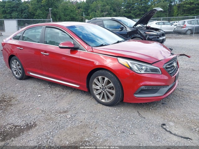 45969352 :رقم المزاد ، 5NPE34AF0HH575639 vin ، 2017 Hyundai Sonata Sport مزاد بيع