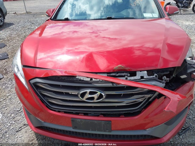 45969352 :رقم المزاد ، 5NPE34AF0HH575639 vin ، 2017 Hyundai Sonata Sport مزاد بيع