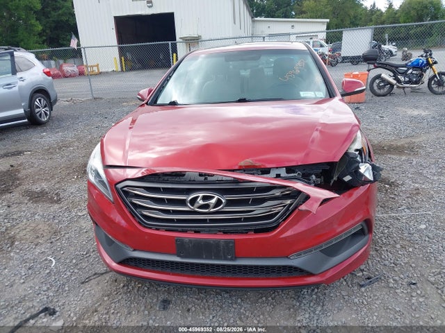 45969352 :رقم المزاد ، 5NPE34AF0HH575639 vin ، 2017 Hyundai Sonata Sport مزاد بيع