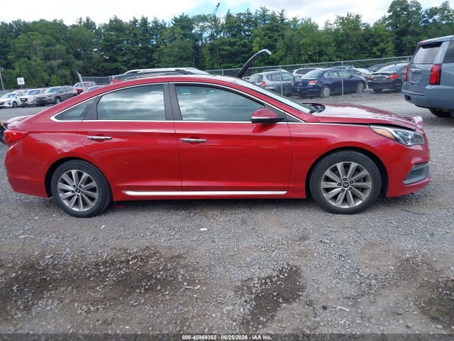 45969352 :رقم المزاد ، 5NPE34AF0HH575639 vin ، 2017 Hyundai Sonata Sport مزاد بيع