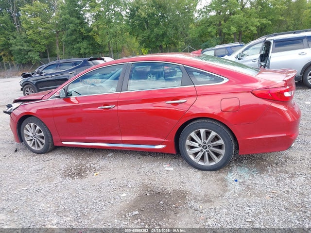 45969352 :رقم المزاد ، 5NPE34AF0HH575639 vin ، 2017 Hyundai Sonata Sport مزاد بيع