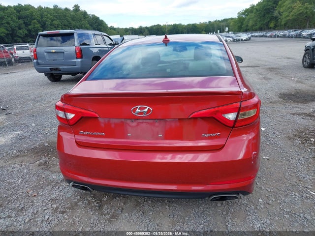 45969352 :رقم المزاد ، 5NPE34AF0HH575639 vin ، 2017 Hyundai Sonata Sport مزاد بيع