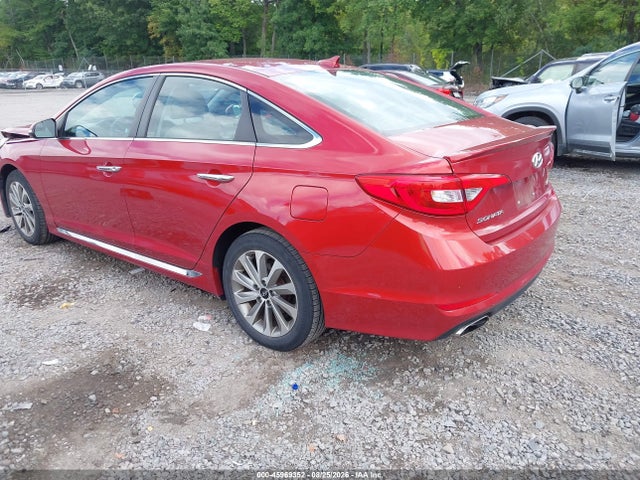 45969352 :رقم المزاد ، 5NPE34AF0HH575639 vin ، 2017 Hyundai Sonata Sport مزاد بيع