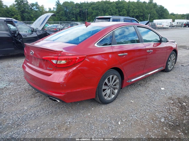 45969352 :رقم المزاد ، 5NPE34AF0HH575639 vin ، 2017 Hyundai Sonata Sport مزاد بيع