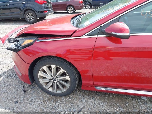 45969352 :رقم المزاد ، 5NPE34AF0HH575639 vin ، 2017 Hyundai Sonata Sport مزاد بيع