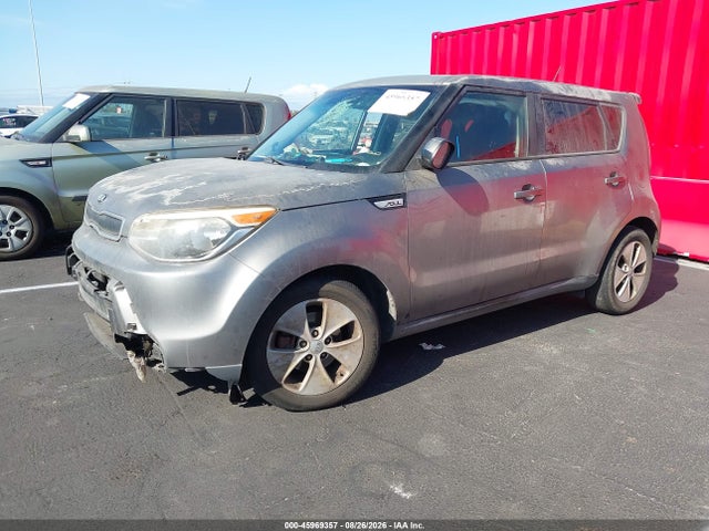Продажа на аукционе авто 2016 Kia Soul !, vin: KNDJN2A22G7270382, номер лота: 45969357