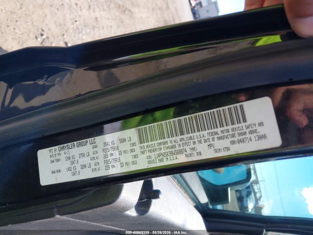 45969359 :رقم المزاد ، 1J4PN2GK9BW568874 vin ، 2011 Jeep Liberty Sport مزاد بيع