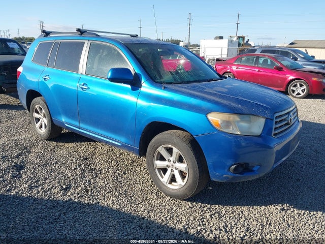 2008 Toyota Highlander მანქანა იყიდება აუქციონზე, vin: JTEES41A582068224, აუქციონის ნომერი: 45969361