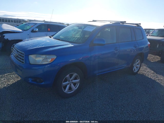 Aukcja sprzedaży 2008 Toyota Highlander, vin: JTEES41A582068224, numer aukcji: 45969361