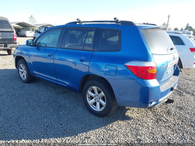 Aukcja sprzedaży 2008 Toyota Highlander, vin: JTEES41A582068224, numer aukcji: 45969361
