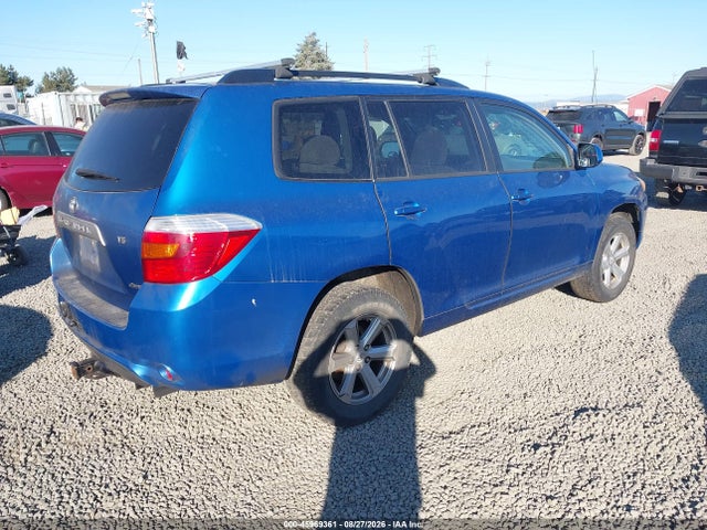 Aukcja sprzedaży 2008 Toyota Highlander, vin: JTEES41A582068224, numer aukcji: 45969361