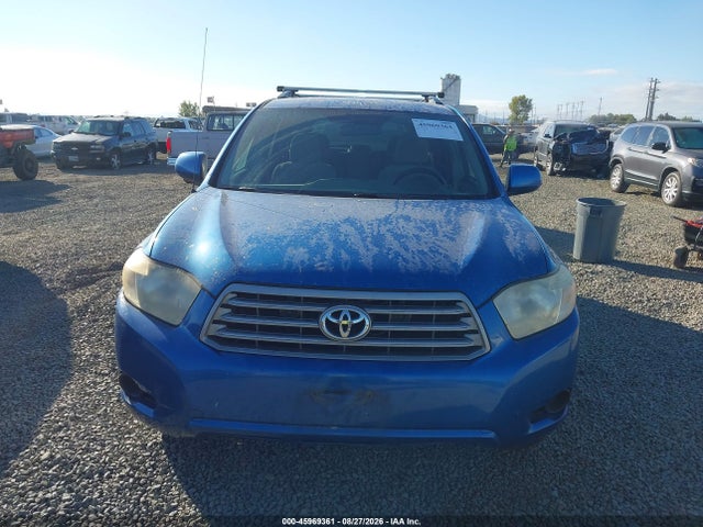Aukcja sprzedaży 2008 Toyota Highlander, vin: JTEES41A582068224, numer aukcji: 45969361