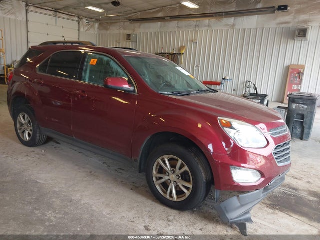 2016 Chevrolet Equinox Lt მანქანა იყიდება აუქციონზე, vin: 2GNFLFE30G6313680, აუქციონის ნომერი: 45969367