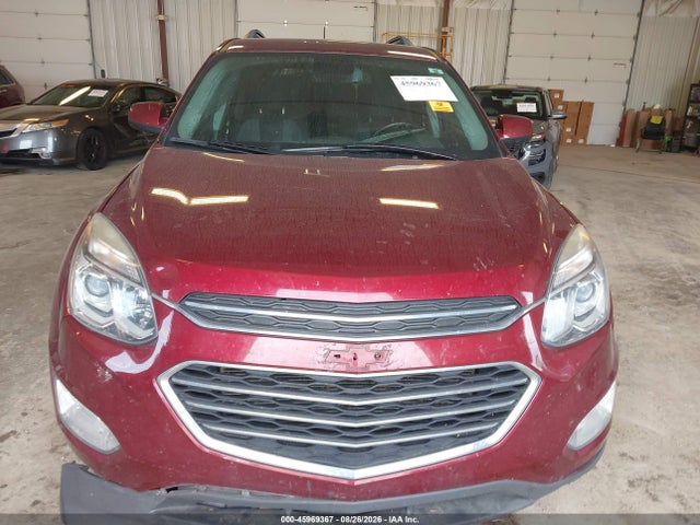 2016 Chevrolet Equinox Lt მანქანა იყიდება აუქციონზე, vin: 2GNFLFE30G6313680, აუქციონის ნომერი: 45969367