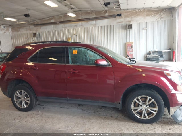 2016 Chevrolet Equinox Lt მანქანა იყიდება აუქციონზე, vin: 2GNFLFE30G6313680, აუქციონის ნომერი: 45969367