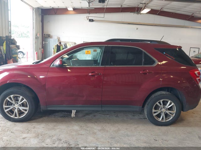 2016 Chevrolet Equinox Lt მანქანა იყიდება აუქციონზე, vin: 2GNFLFE30G6313680, აუქციონის ნომერი: 45969367
