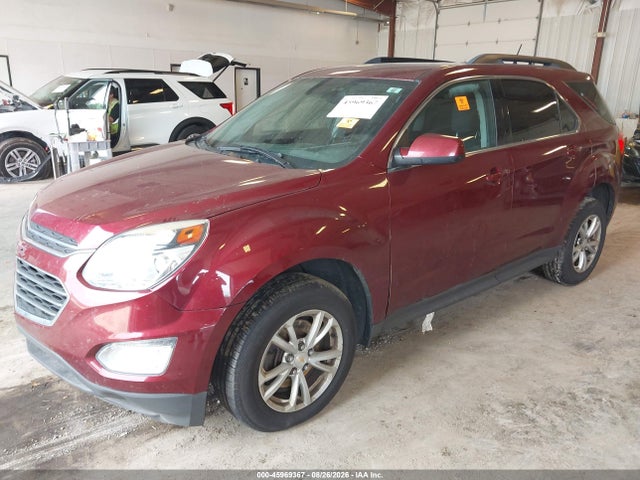 2016 Chevrolet Equinox Lt მანქანა იყიდება აუქციონზე, vin: 2GNFLFE30G6313680, აუქციონის ნომერი: 45969367