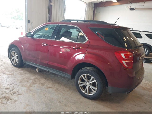 2016 Chevrolet Equinox Lt მანქანა იყიდება აუქციონზე, vin: 2GNFLFE30G6313680, აუქციონის ნომერი: 45969367