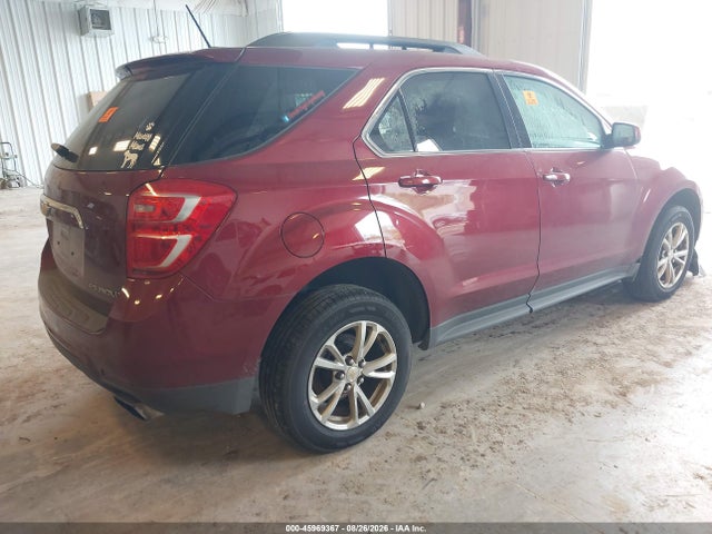 2016 Chevrolet Equinox Lt მანქანა იყიდება აუქციონზე, vin: 2GNFLFE30G6313680, აუქციონის ნომერი: 45969367