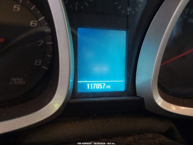 2016 Chevrolet Equinox Lt მანქანა იყიდება აუქციონზე, vin: 2GNFLFE30G6313680, აუქციონის ნომერი: 45969367