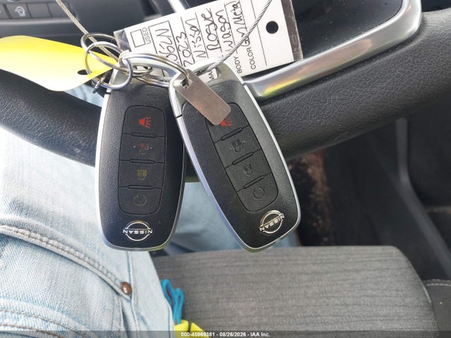 2023 Nissan Rogue Sv Intelligent Awd მანქანა იყიდება აუქციონზე, vin: JN8BT3BB5PW359226, აუქციონის ნომერი: 45969381