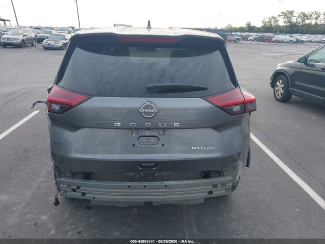 2023 Nissan Rogue Sv Intelligent Awd მანქანა იყიდება აუქციონზე, vin: JN8BT3BB5PW359226, აუქციონის ნომერი: 45969381