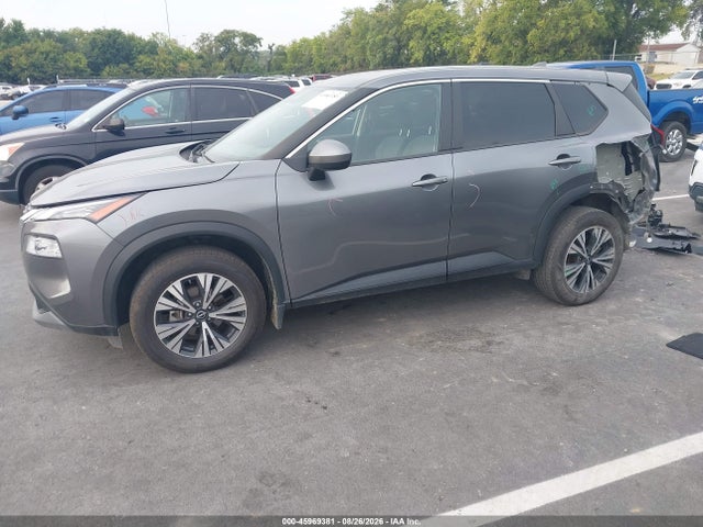 2023 Nissan Rogue Sv Intelligent Awd მანქანა იყიდება აუქციონზე, vin: JN8BT3BB5PW359226, აუქციონის ნომერი: 45969381
