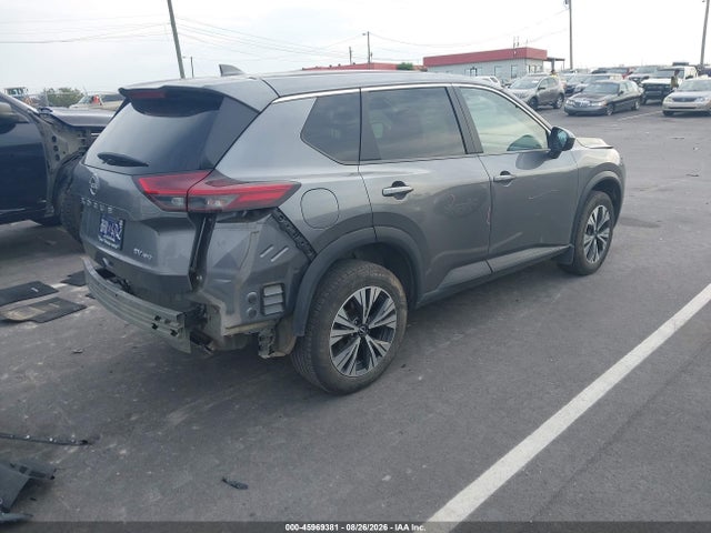 2023 Nissan Rogue Sv Intelligent Awd მანქანა იყიდება აუქციონზე, vin: JN8BT3BB5PW359226, აუქციონის ნომერი: 45969381
