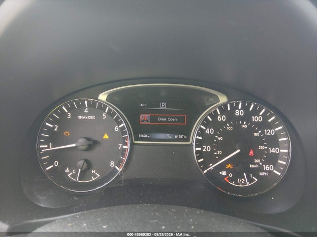Aukcja sprzedaży 2018 Nissan Altima 2.5/s/sv/sl/sr, vin: 1N4AL3AP5JC264314, numer aukcji: 45969382