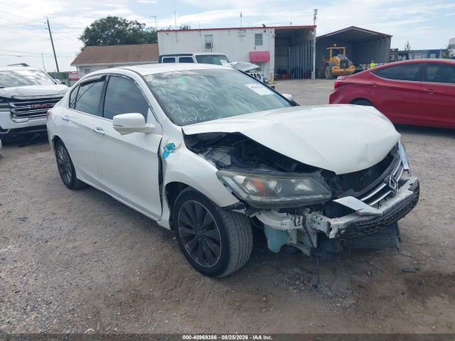 Продажа на аукционе авто 2014 Honda Accord Ex-l V-6, vin: 1HGCR3F85EA014349, номер лота: 45969386