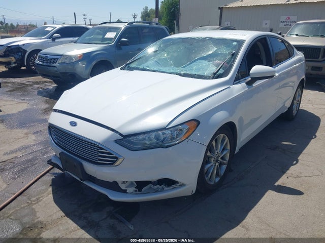 Ford FUSION SE 2017 3FA6P0H79HR302721 Image 2