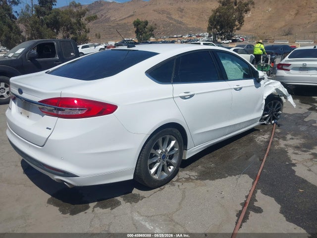 Ford FUSION SE 2017 3FA6P0H79HR302721 Image 4