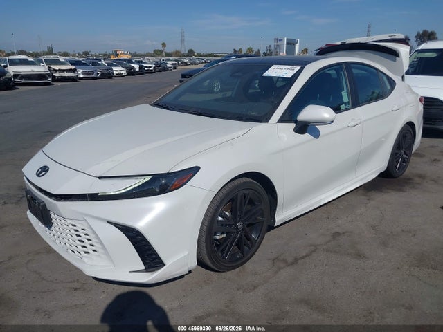 Toyota CAMRY XSE 2025 4T1DAACK2SU032859 Image 2