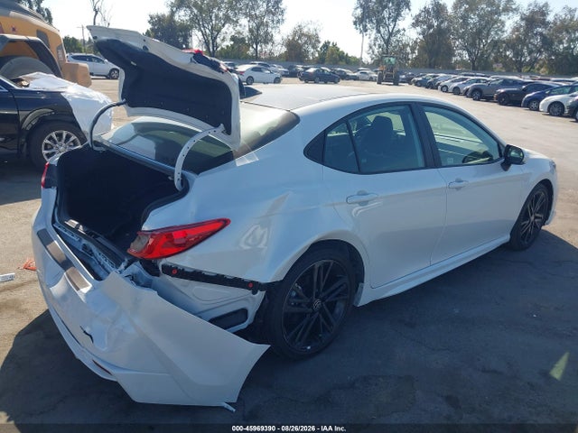 Toyota CAMRY XSE 2025 4T1DAACK2SU032859 Image 4