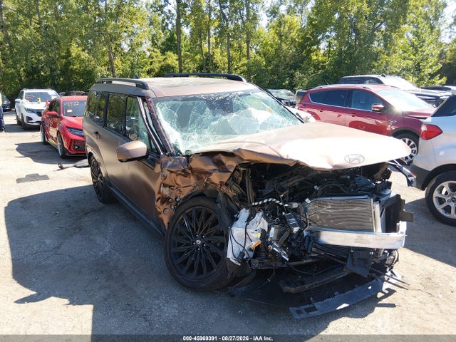 Продаж на аукціоні авто 2024 Hyundai Santa Fe Calligraphy, vin: 5NMP5DGL4RH063672, номер лоту: 45969391