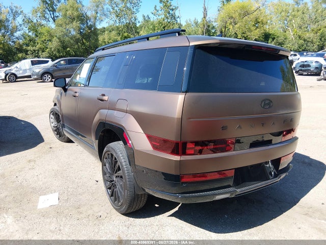 Продажа на аукционе авто 2024 Hyundai Santa Fe Calligraphy, vin: 5NMP5DGL4RH063672, номер лота: 45969391