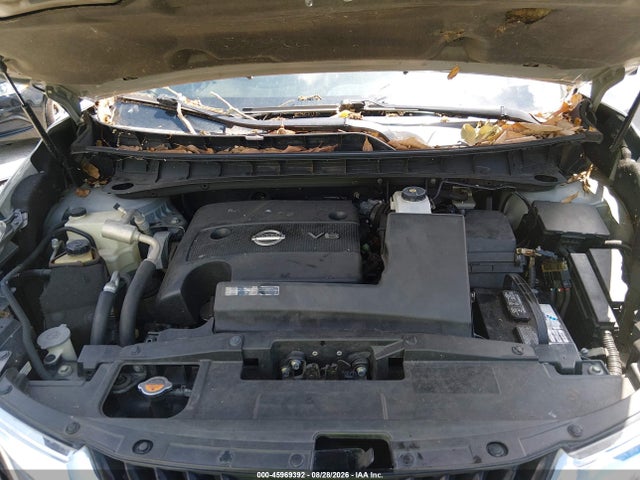 Продаж на аукціоні авто 2016 Nissan Murano Sl, vin: 5N1AZ2MH6GN116978, номер лоту: 45969392