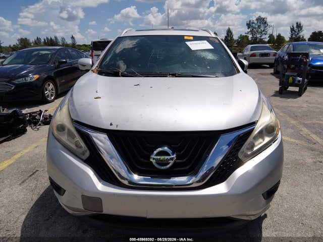 Продаж на аукціоні авто 2016 Nissan Murano Sl, vin: 5N1AZ2MH6GN116978, номер лоту: 45969392