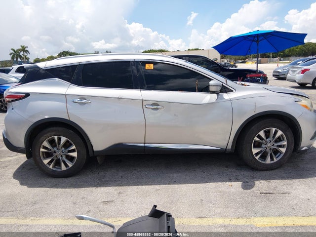Продаж на аукціоні авто 2016 Nissan Murano Sl, vin: 5N1AZ2MH6GN116978, номер лоту: 45969392