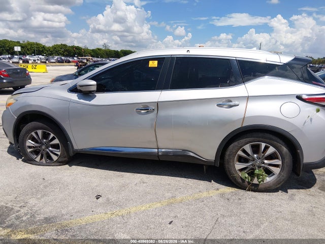 Продаж на аукціоні авто 2016 Nissan Murano Sl, vin: 5N1AZ2MH6GN116978, номер лоту: 45969392