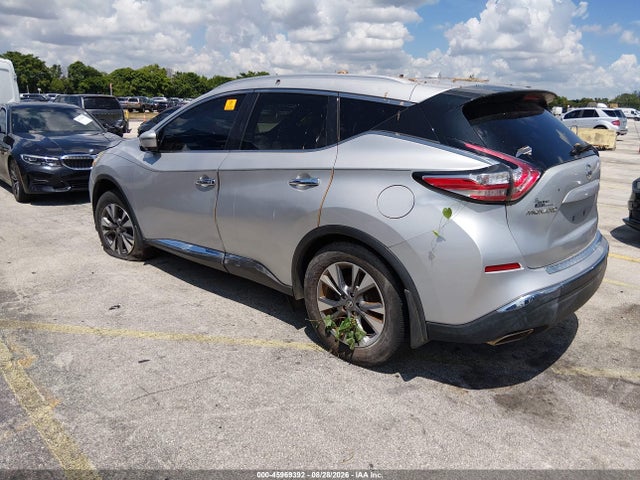 Продаж на аукціоні авто 2016 Nissan Murano Sl, vin: 5N1AZ2MH6GN116978, номер лоту: 45969392