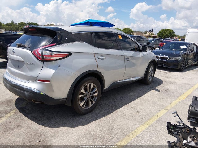 Продаж на аукціоні авто 2016 Nissan Murano Sl, vin: 5N1AZ2MH6GN116978, номер лоту: 45969392