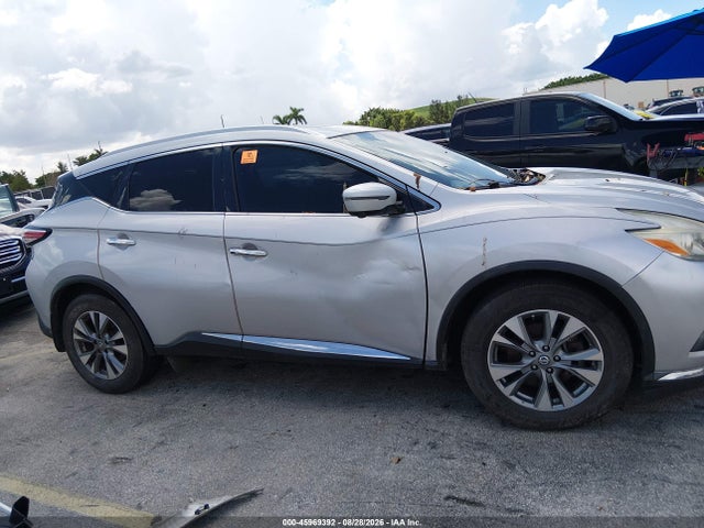Продаж на аукціоні авто 2016 Nissan Murano Sl, vin: 5N1AZ2MH6GN116978, номер лоту: 45969392