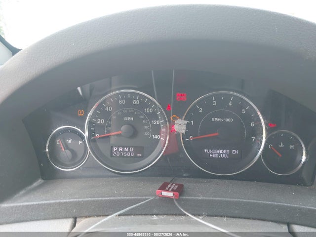 Продажа на аукционе авто 2009 Jeep Grand Cherokee Laredo, vin: 1J8HR48P89C545675, номер лота: 45969393