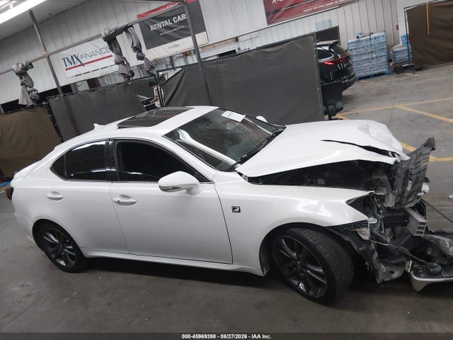 2013 Lexus Is 250 მანქანა იყიდება აუქციონზე, vin: JTHBF5C22D5185600, აუქციონის ნომერი: 45969398