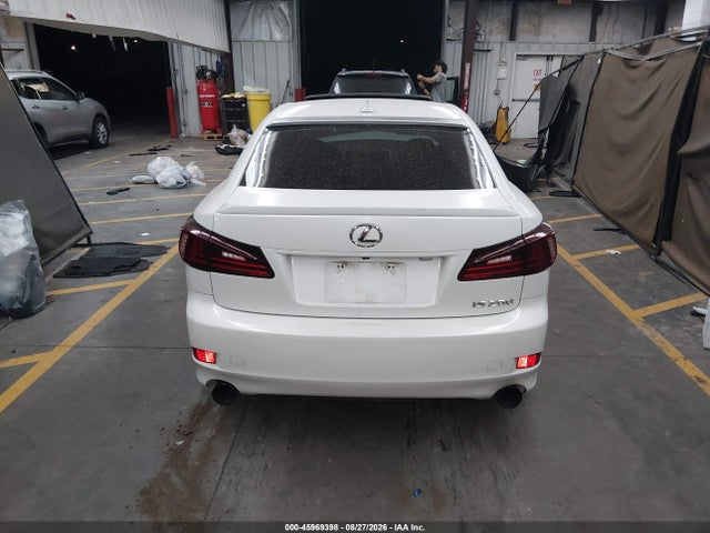 2013 Lexus Is 250 მანქანა იყიდება აუქციონზე, vin: JTHBF5C22D5185600, აუქციონის ნომერი: 45969398