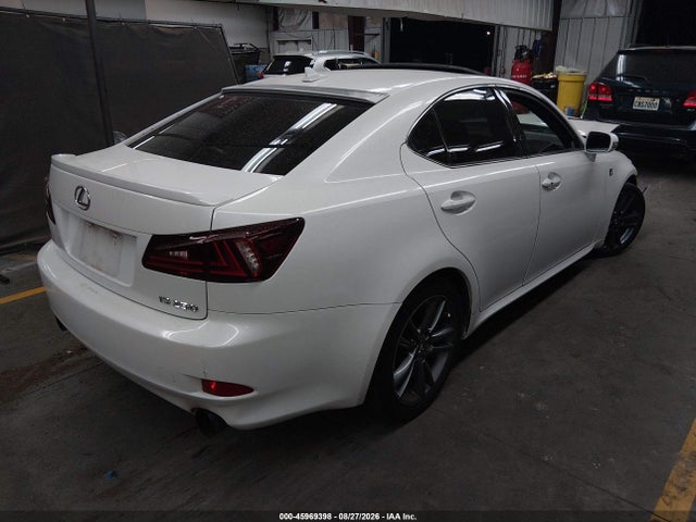 2013 Lexus Is 250 მანქანა იყიდება აუქციონზე, vin: JTHBF5C22D5185600, აუქციონის ნომერი: 45969398